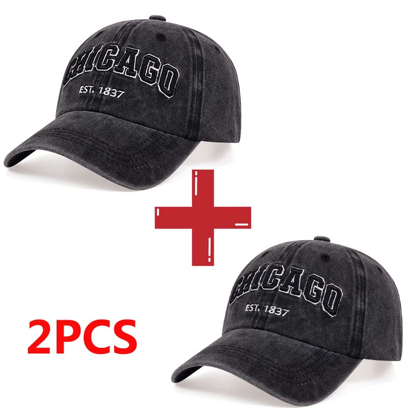 New Letter CHICAGO Baseball Cap Men Women Spring Summer Cotton Unisex Baseball Snapback Hat Hip Hop Trucker Caps Gorras