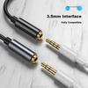 Baseus Type-C to 3.5mm Headphone Adapter, USB-C to Audio Cable Converter for Xiaomi 17/Huawei Mate70Pro/P80 Android Phones, Black