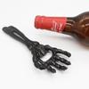 Dobeli 7.2'' Gusseisen Skeletthand Flaschenöffner Geisterfest Metall Mittelhandknochen Finger Getränk Bierdeckel Öffnungswerkzeug