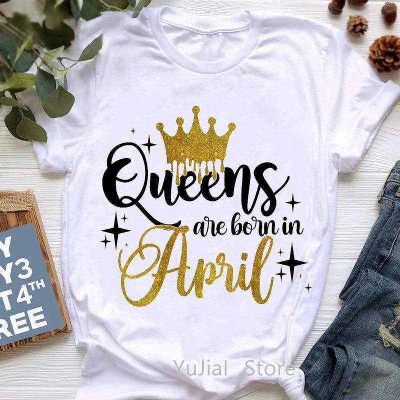 Europe and The United States Womens 50th Birthday Blouse Half Sleeve A Generation of Hair Tshirt Crewneck Tshirt Women Tops