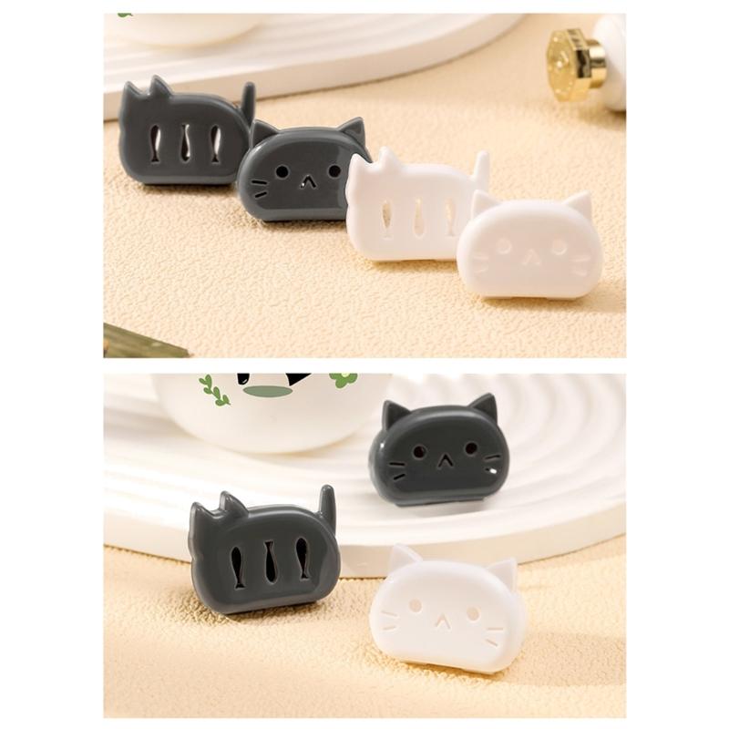 Adorable Kitten Shaped Toothbrush Protector Hygienic Travel Essential For Adults Kids