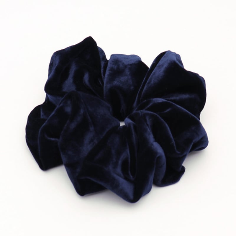 Less is more Velvet Scrunchie_7 colors