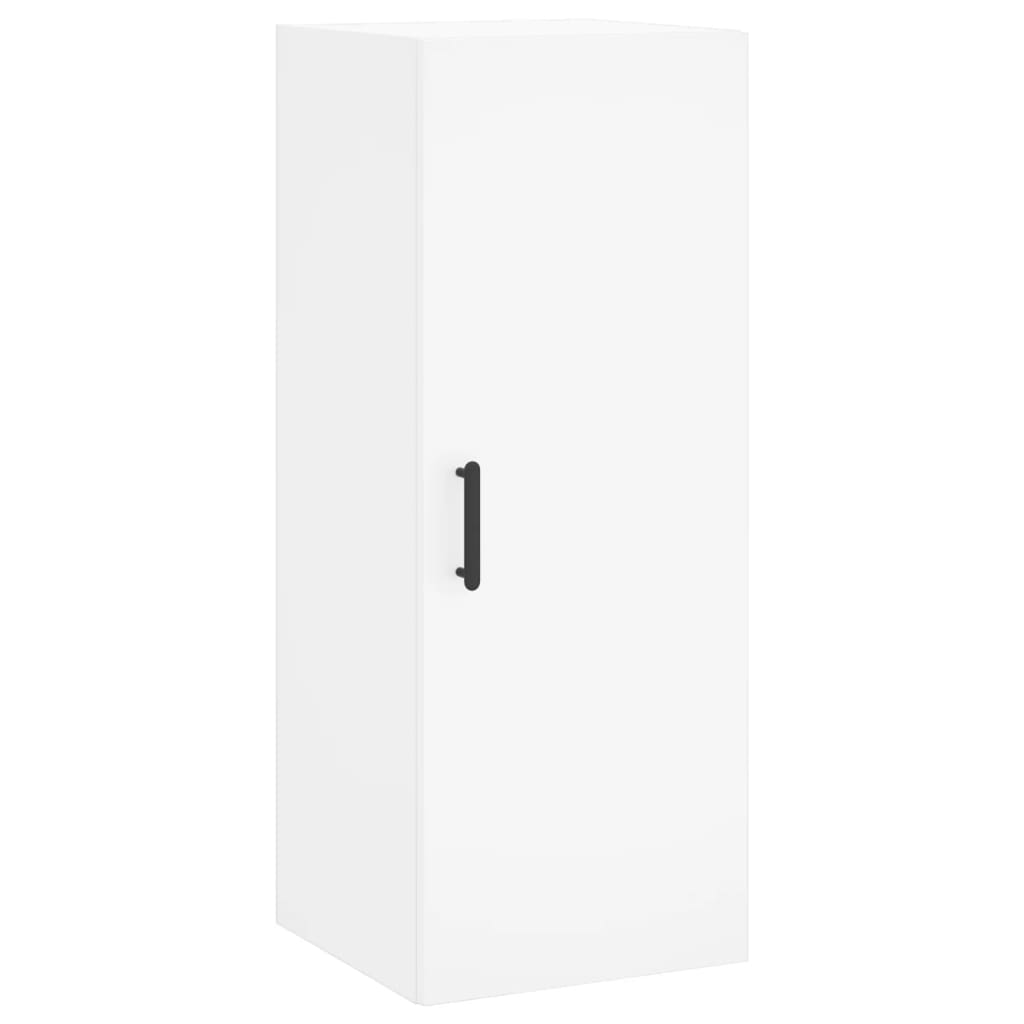 Highboard White 34.5 x 34 x 180 cm Particleboard
