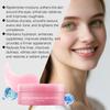 Pink Collagen Eye Mask - Hydrating & Firming Under Eye Patches - Gentle Moisturizing Care to Improve Sagging - Non-Sticky & Elasticity Boosting