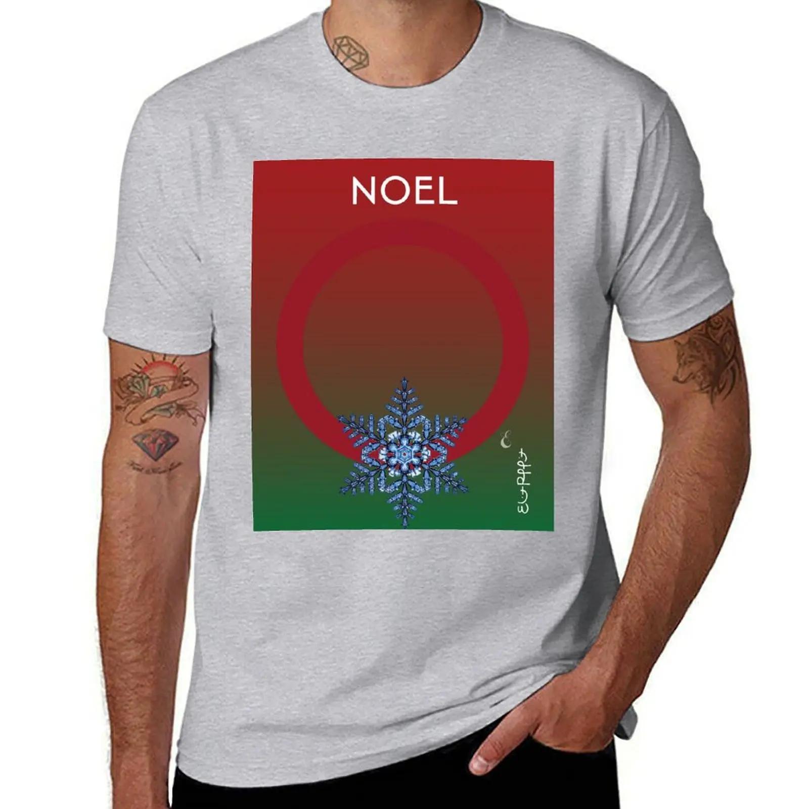 

NOEL by ELIOT RAFFIT TShirt kawaii clothes customs men graphic t shirts S