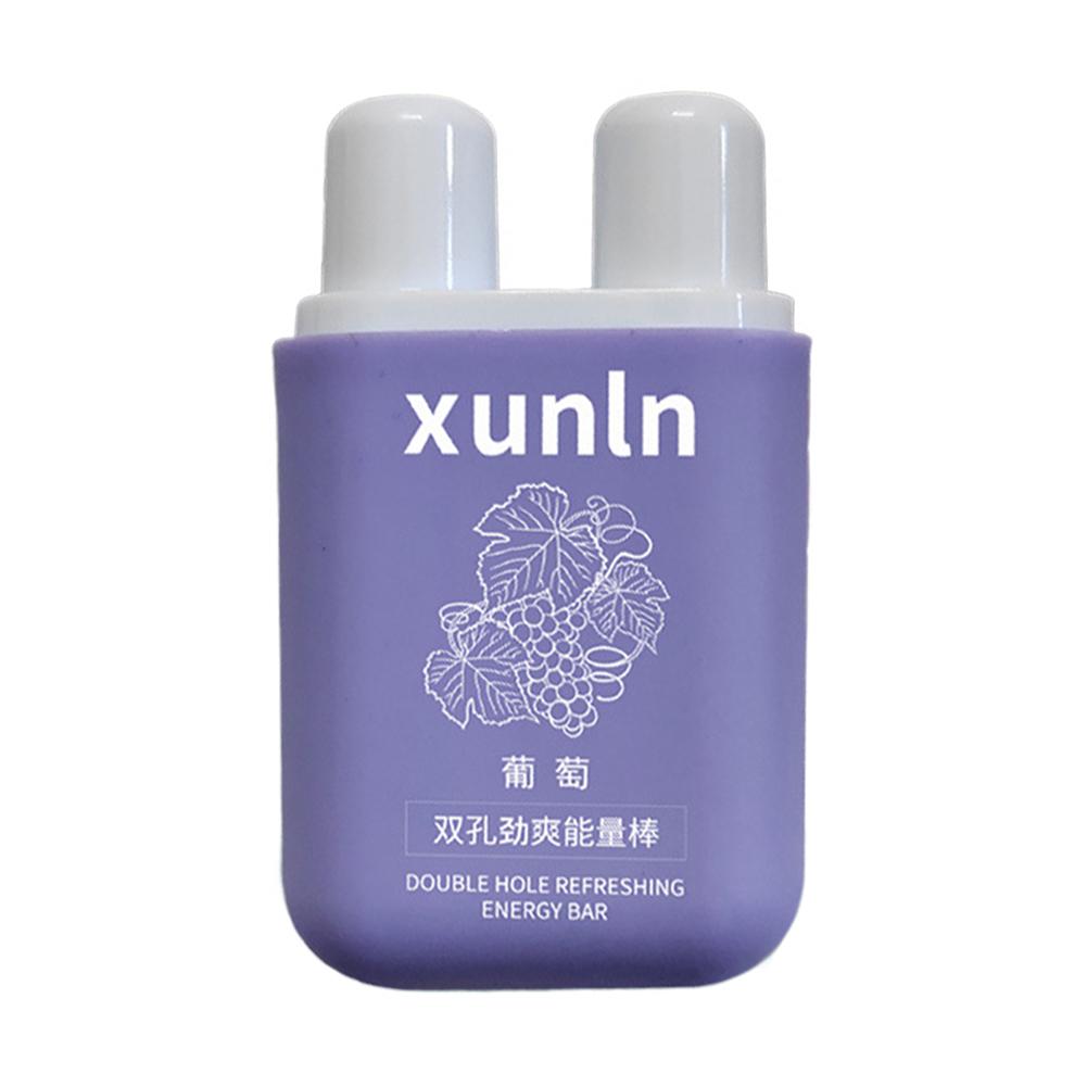 Odorant Double Hole Energizing Energy Bar Aromatherapy Nasal Inhaler Vapors Stick Stimulating Scent Prevent Sleepiness