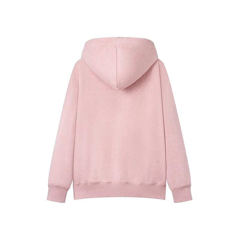 Teenie Weenie Women's Embroidered Bear Hooded Sweatshirt