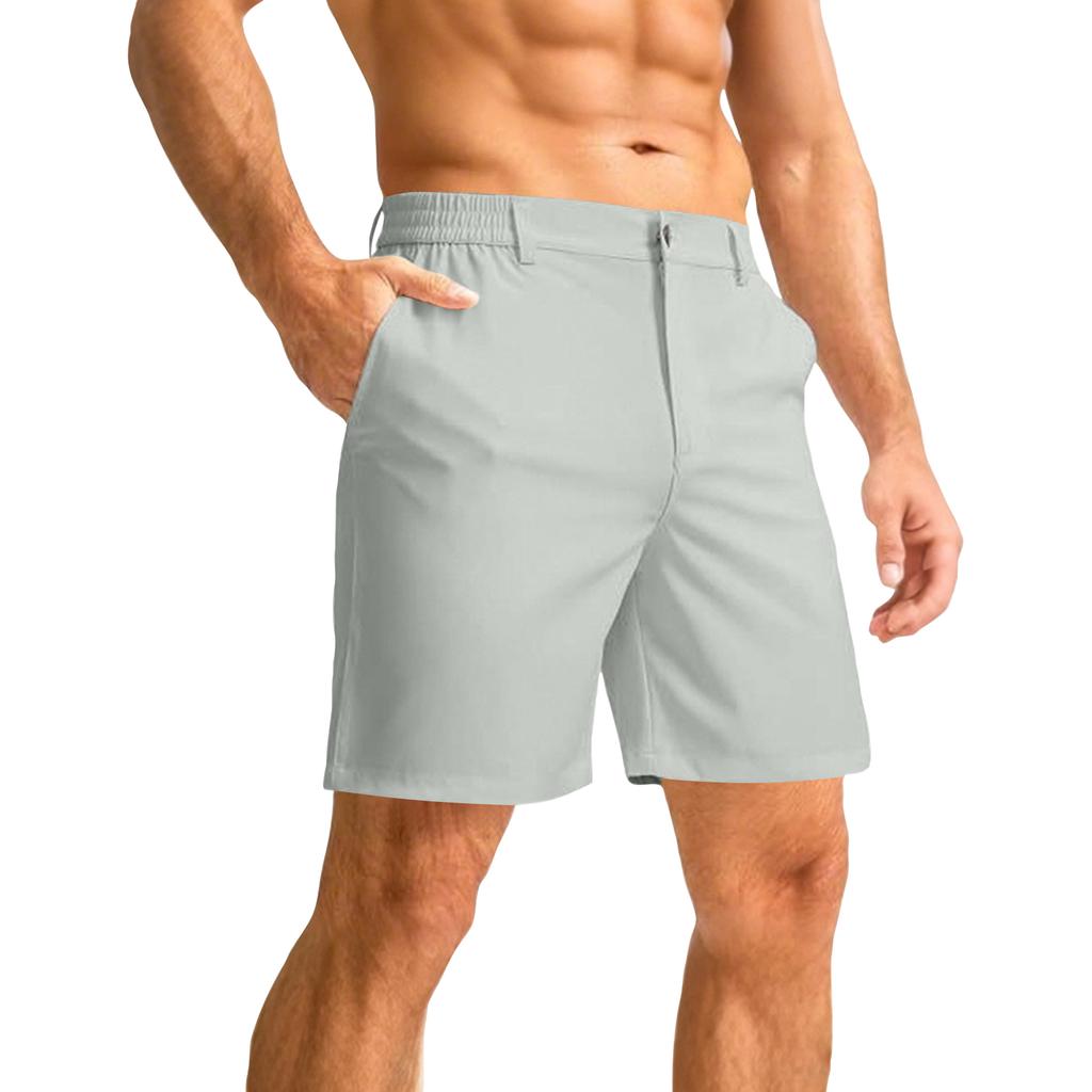 Men's Summer Outdoor Casual Shorts Men's Loose-fitting Sports Golf Shorts