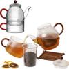 KETTLE JUG INFUSER 0.5L WITH CUP 250ml GRANDPARENT'S DAY GIFT