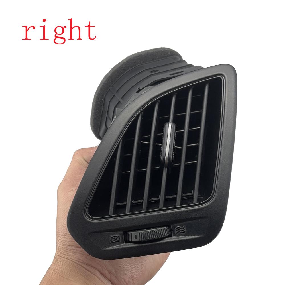 

1/2PCS Left-right trument Panel Upper air Outlet for Hyundai Ix35 Tucson 2010-2016 Front Dashboard AC Air Conditioner Outlet right-black