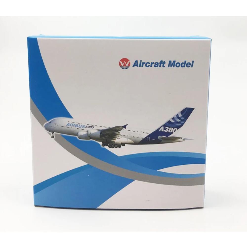 Maßstab 1/400 16cm Thai Airways Airbus A380 Airways Flugzeugmodell Flugzeug Diecast Metallflugzeuge