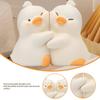 2Pcs Cartoon Duck Book Ends for Shelves Animal Shape ABS Bookends Book End Decorative Book Stoppers for Shelves Desk