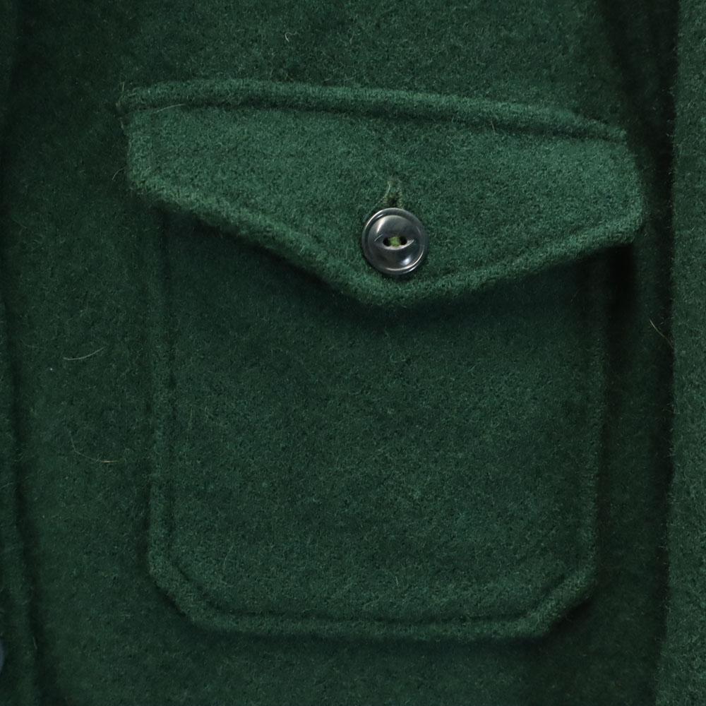 POLO COUNTRY 80s 90s Wool Old USA Made Long Sleeve Shirt S RALPH LAUREN Men's Used