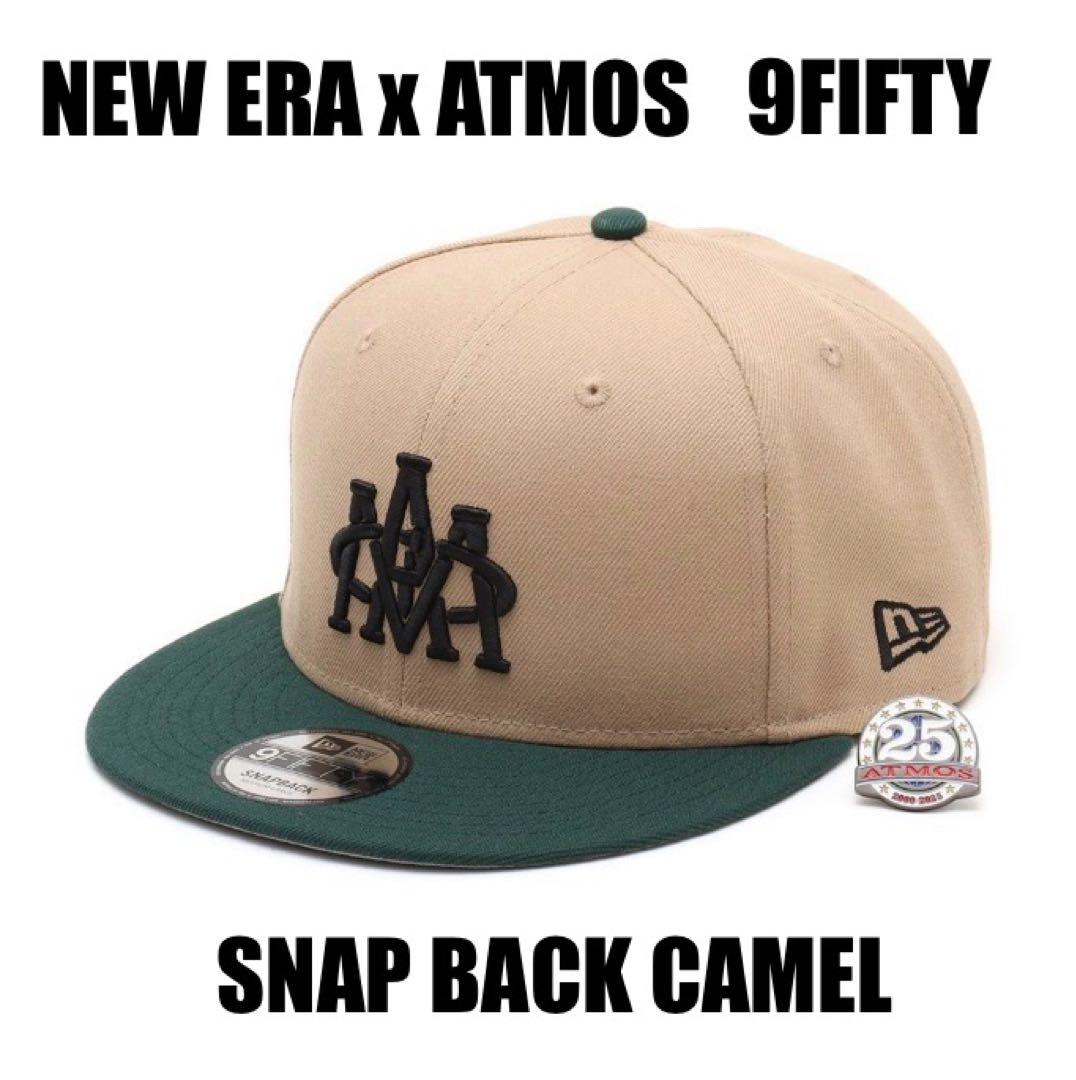 

[USED] NEW ERA x ATMOS 9FIFTY SNAP BACK 25th Anniversary Model