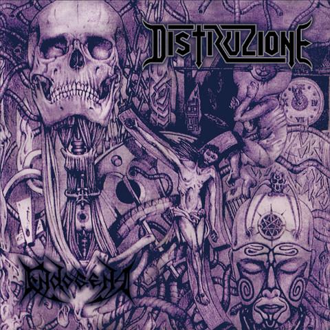 CD РАЗРУШЕНИЕ  Endogena JRR075 JOLLY ROGER 2016 Италия Метал