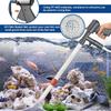 Pneumatic Aquarium Sand Washer & Water Changer with Thermometer