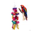 Hanging Swing Bird Parrot Climb Chew Toys Birds House Decor