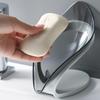 Punch-Free Suction Soap Dish with Drainage - Multifunctional Plastic Holder