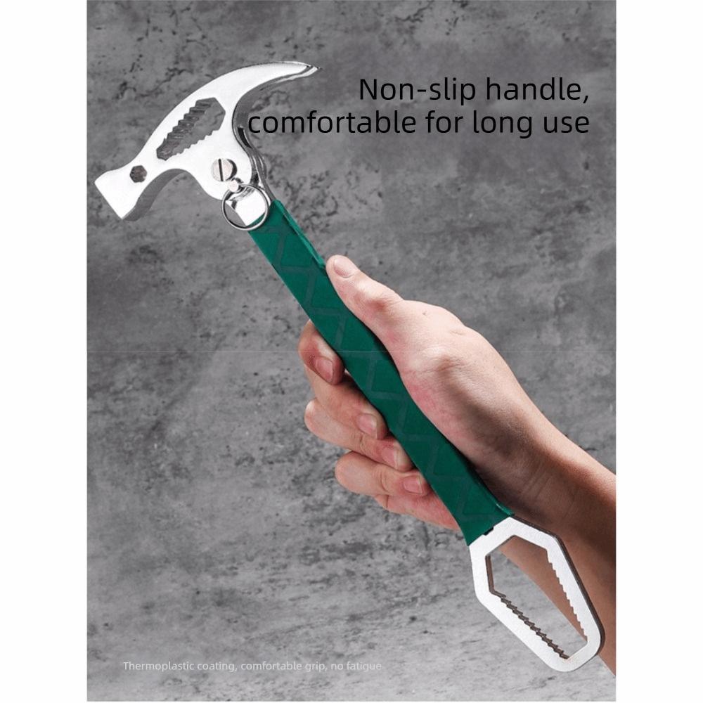 Sheep Horn Connected Sheep Horn Hammer Wrench Pry Bar Nail Lifting Woodworking