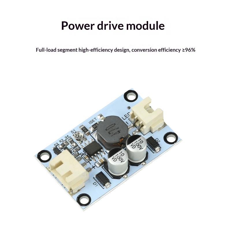 DC 5-85V Constant Current Power Supply Module PWM Dimming High Efficiency LED Driver for Lighting DIY Electronic Projects