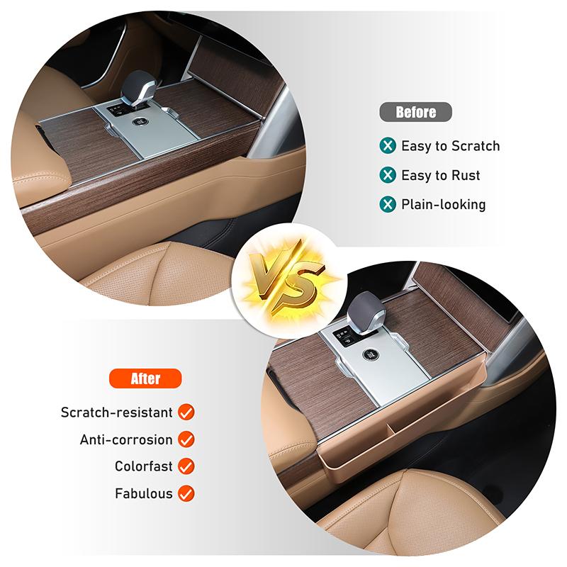 Center Console Side Storage Box Multi-Function Mobile Phone Tray For Land Rover Range Rover Vogue L460 2025 2025 Car Accessories