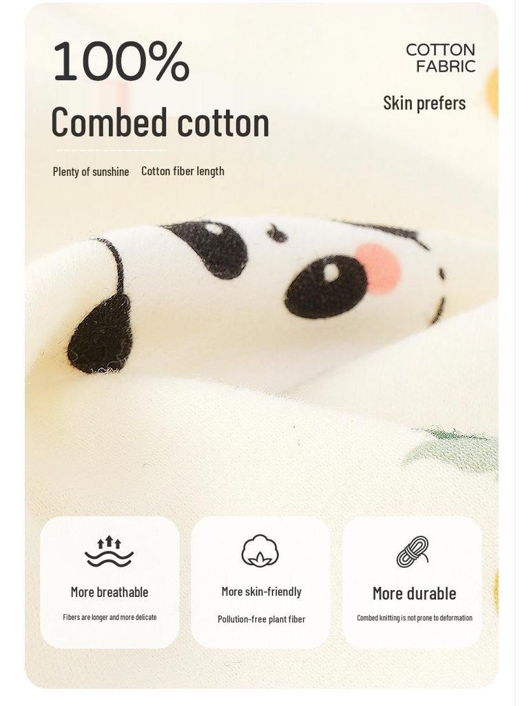 Autumn Baby Clothes Set: Cotton, Seamless, High-Waist Belly Protection Wear
