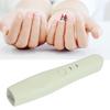 Portable Nail Curing Lamp 2 Timing USB Rechargble Handheld Nail Polish Drying Lamp for Home Use