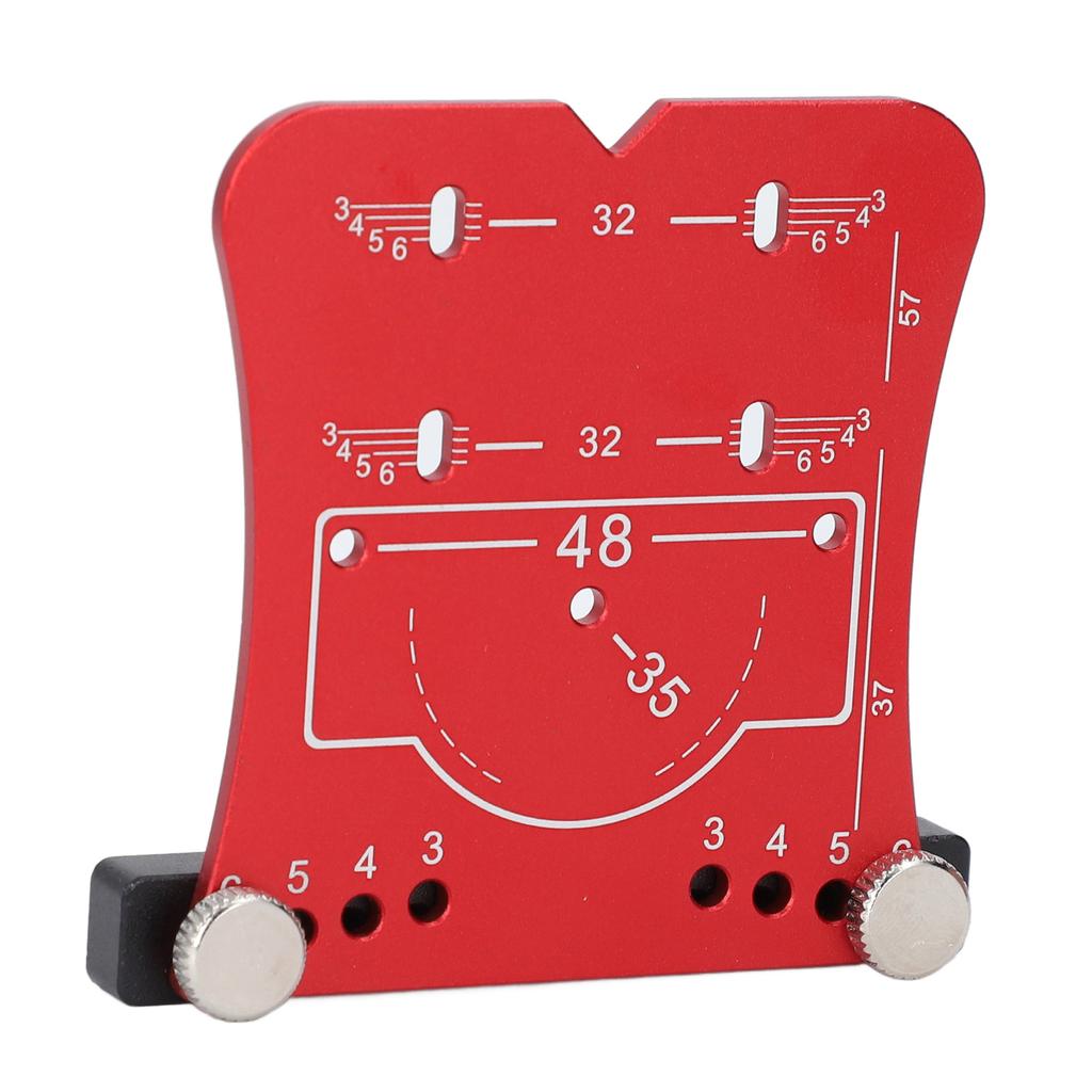35mm Hinge Hole Opener Aluminum Alloy Quick Positioning Hinge Drilling Locator and Drill Bit Set