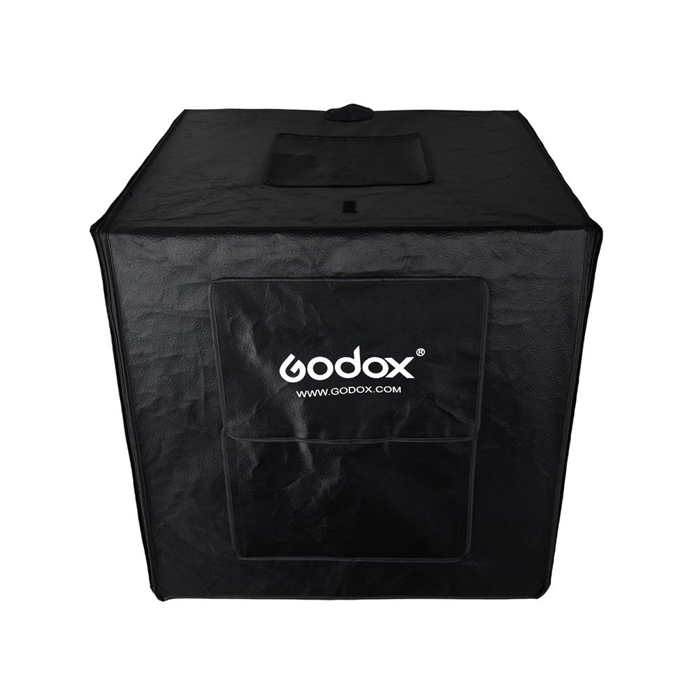 Godox LST60 60*60*60cm LED Mini Fotostudio Shooting Zelt Softbox mit 3 Stück LED Lichtplatten