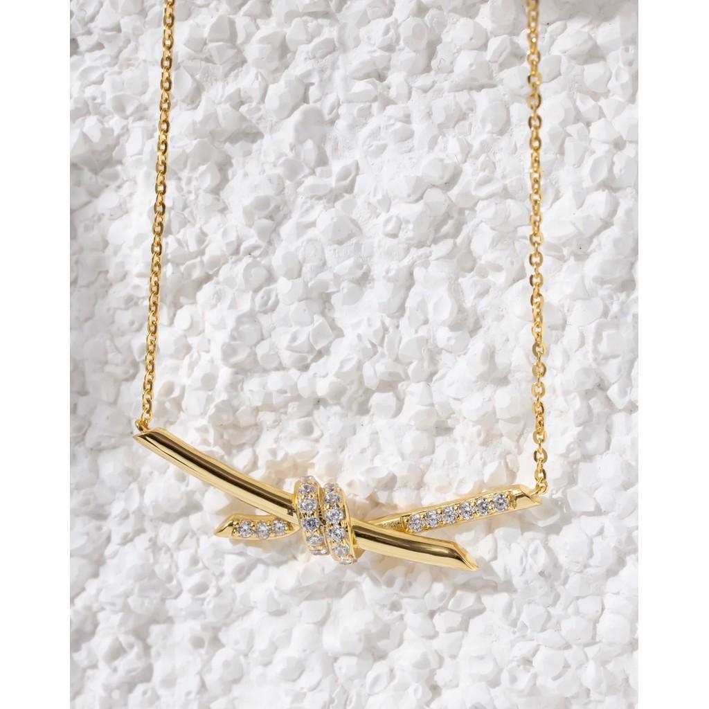 Κολιέ με κόμπους σε σχήμα V, εξαιρετική έκδοση με ρυθμιζόμενο μήκος αλυσίδας 45cm, απαραίτητο για καθημερινή χρήση, κοσμήματα υψηλής ποιότητας