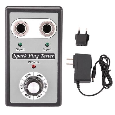 Dual Hole Car Spark Plug Tester Ignition Plug Analyzer Diagnostic Tool