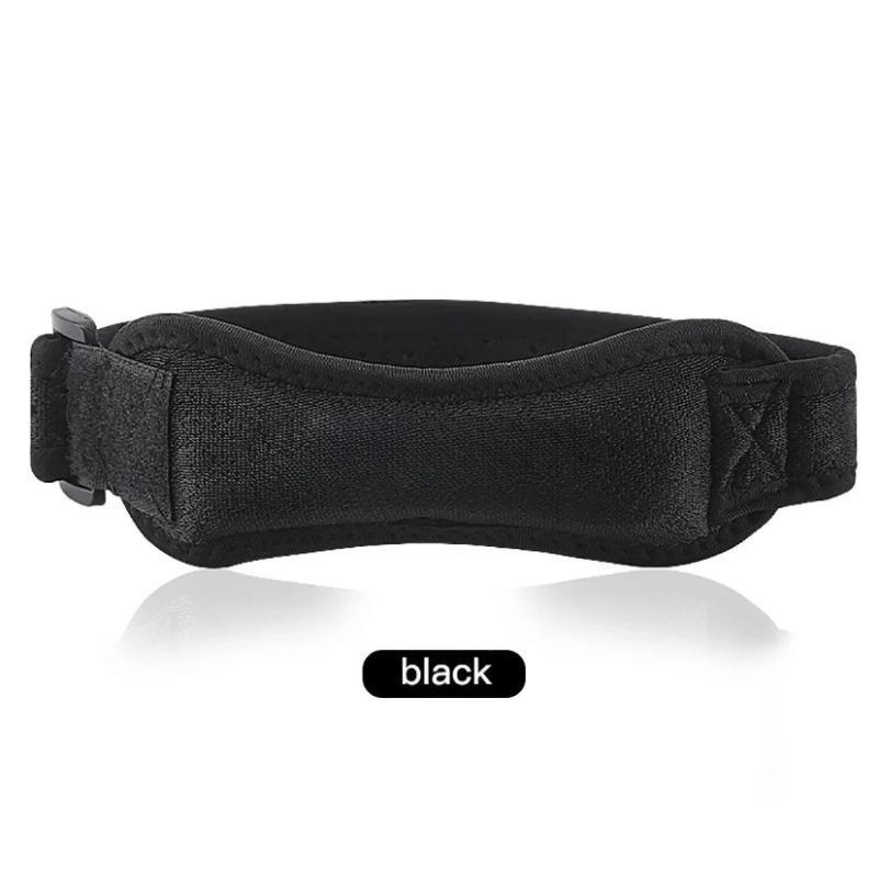 1 Piece Knee Patellar Tendon Knee Support Strape Brace Adjustable Shock Absorption Compression Knee Pad Sleeve For Basketball