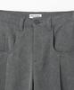 MILLO ARCHIVE Twill Tuck Pants [Charcoal]