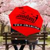 1PC The Shining Umbrella-8-Rib Reinforced, Automatic Open, Lightweight & Durable, Cute Fashion Accessory for Outdoor, D2650