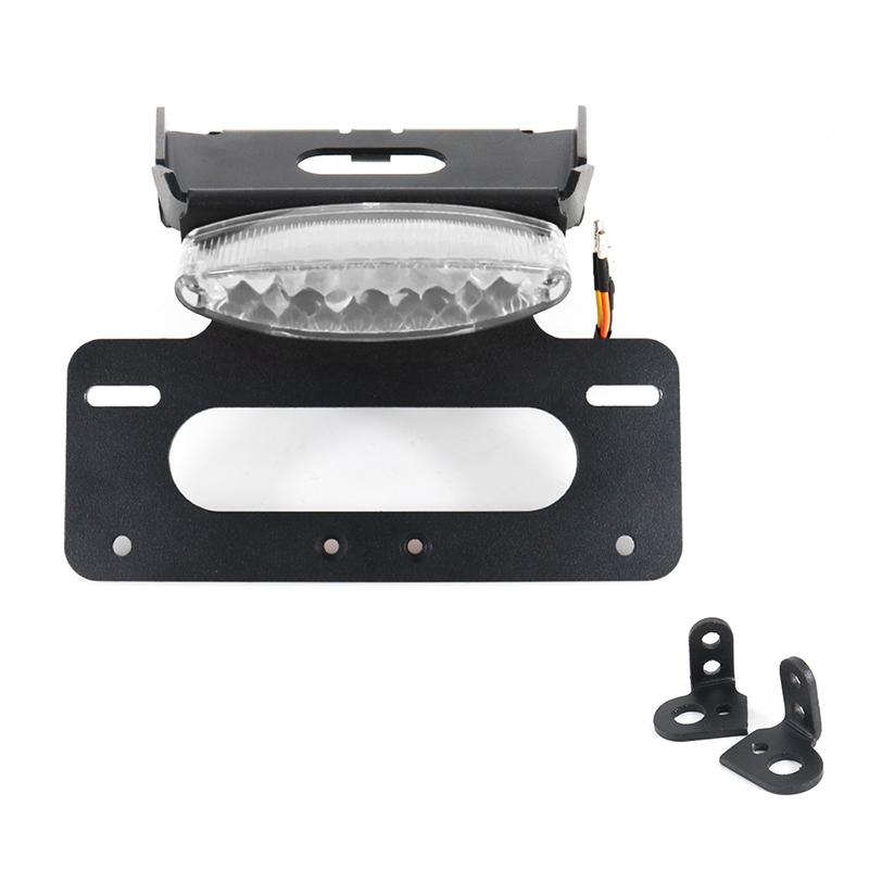 Motorcycle Accessories Fit For KTM 690 Enduro 690 SMC 690 SMCR License Plate Holder Bracket Rear Tail Tidy Fender Eliminator Kit