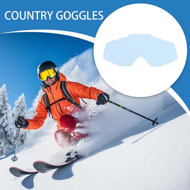 Sunglasses Lens for Outdoor Sport Goggles Glasses Off-Road Dirtbike Motocross Motorcycle Cycling Helmet Sun Glasses Accessories