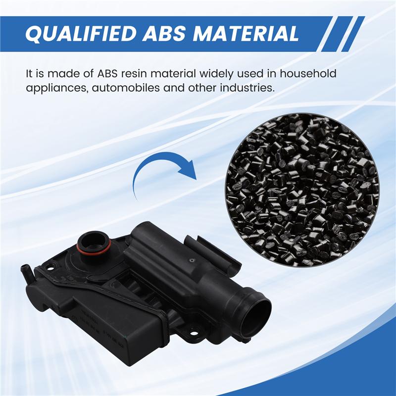 

Durable-Car Oil Water Separator Crankcase Vent Valve 079103464F For A5 A6 A8 R8 Car Accessories чорний
