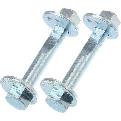 2er Set Exzentrischer Sturzverstellbolzen für Mitsubishi Lancer 2002-2006 Nr. MR333373/MB809335 Ersatz-Einstellmutter-Kit für Querlenker