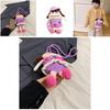 Adorable Cartoon Kids Shoulder Bag For Boys And Girls With Breathable Yarn Material