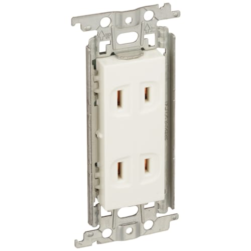 Panasonic Cosmo Series Wide 21 Embedded Double Outlet White WTF1502WK 10 Pieces