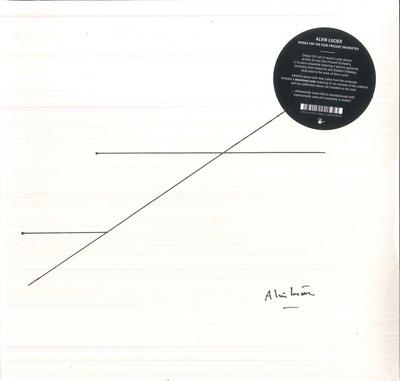 LP Record ALVIN LUCIER  Works For The Ever Present Orchestr BT060LP BLACK TRUFFLE 2020 Non Japan Rock