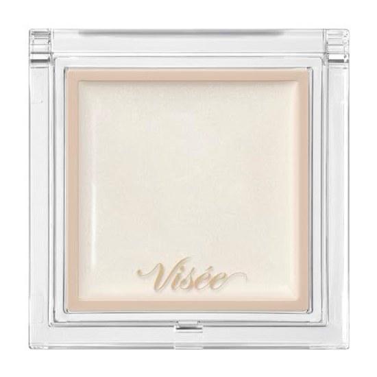 Visee Highlight Contour Color (Cream) WT001 Glow White 2.5g Wet Shine Brightness