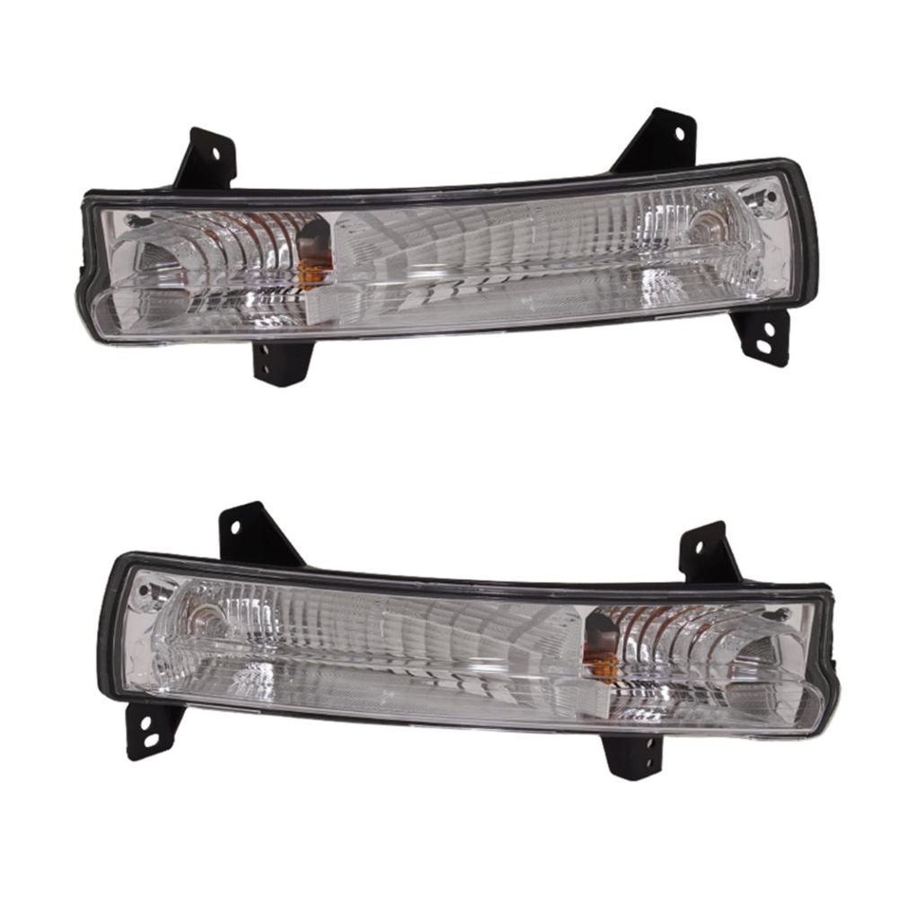 Pair For Jeep Compass Parking Light 2017 18 19 2020 Driver Passenger Side For CH2520147 CH2521147