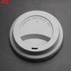 1pcs 9.5cm Universal Silicone Mug Cup Cover Sealing Protective Lid Heat Temperature Preserve Dust Free for Tea/Coffee/Milk Cup