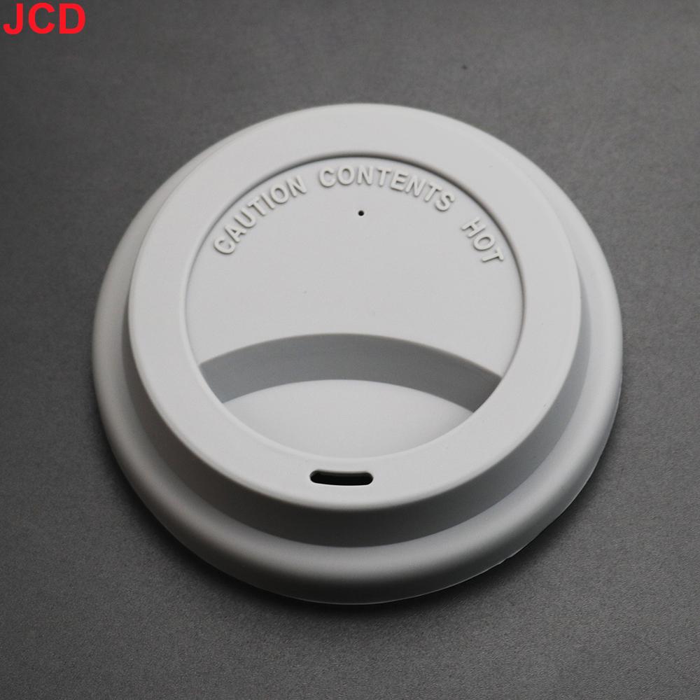 1pcs 9.5cm Universal Silicone Mug Cup Cover Sealing Protective Lid Heat Temperature Preserve Dust Free for Tea/Coffee/Milk Cup