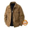 New Design Corduroy Jacket, Breathable and Lightweight, Trendy and Versatile To Showcase Personality, with Delicate and Soft Fabric