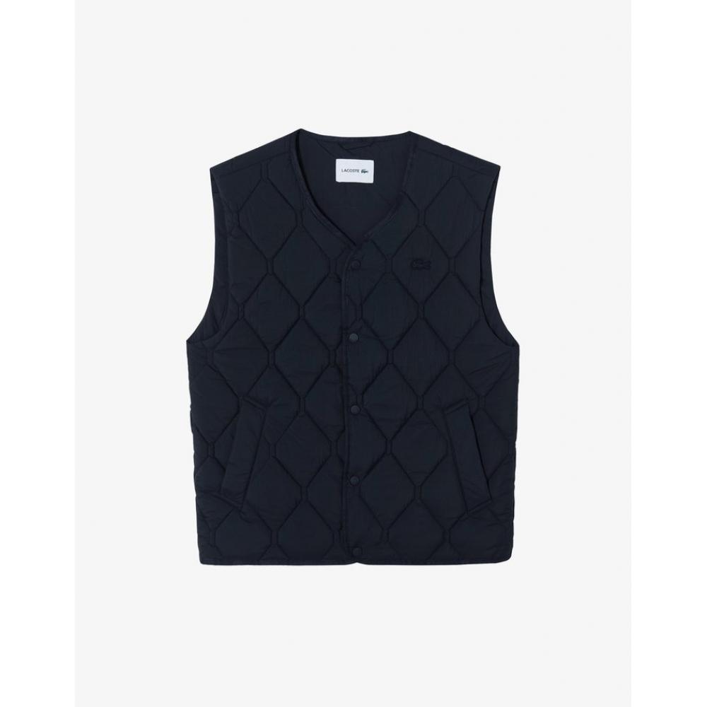 

LacoSte Men S collarleSS Padded veSt Bh182e 54n 166 052