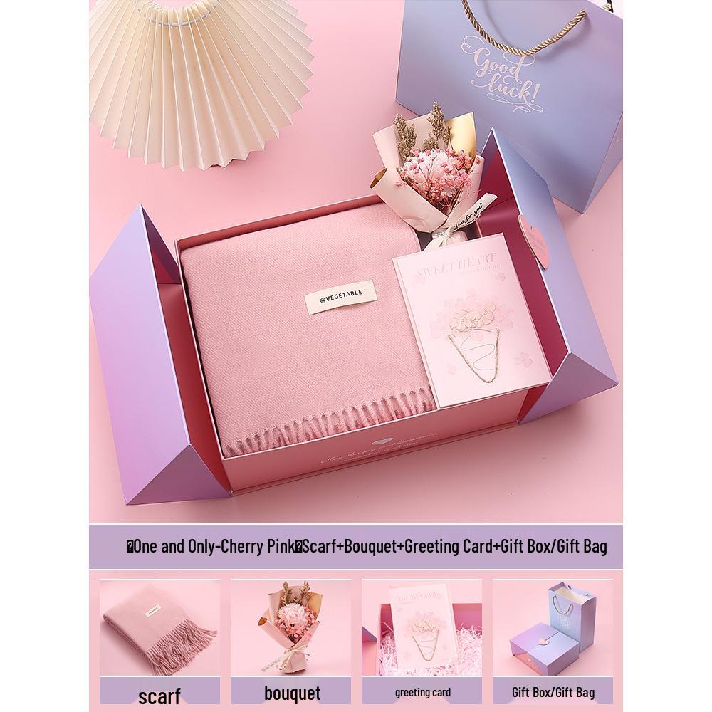 

Елегантна подарункова коробка для жінок: Ідеально для дівчини, дружини або найкращої подруги у стосунках на відстані