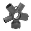 10 In 1 Faucet Aerator Key High Efficiency Sink Faucet Aerator Removal Tool for RV Motorhome Faucet Repair