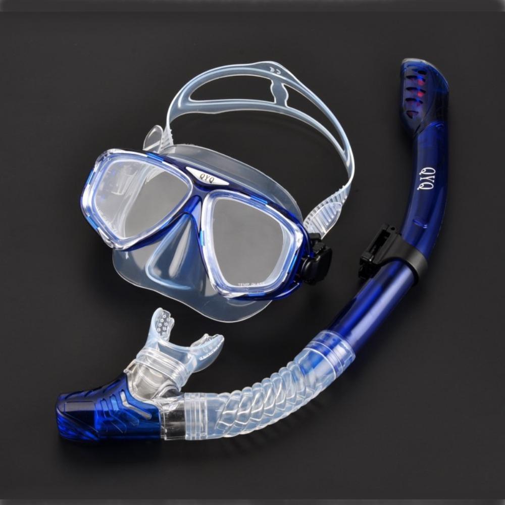 Set mască ochelari de scufundări pentru adulți snorkeling